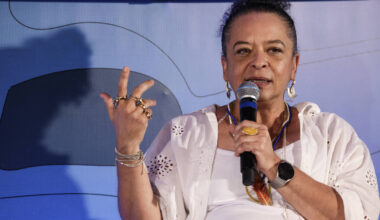 Ana Maria Gonçalves anuncia leva de livros - 01/08/2025 - Ilustrada