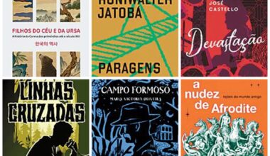 romance de José Castello, mitologia grega e Lynn Painter entre os mais vendidos