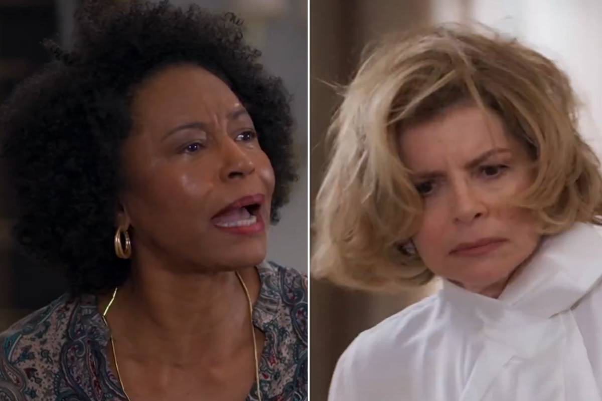 'Vale Tudo': Eunice enfrenta Odete após ofensa à filha - 01/08/2025 - Televisão