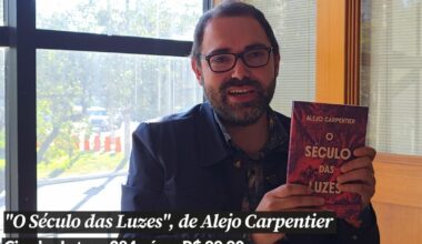 O que estou lendo: "O Século das Luzes", de Alejo Carpentier