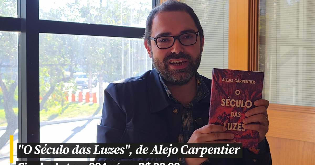 O que estou lendo: "O Século das Luzes", de Alejo Carpentier