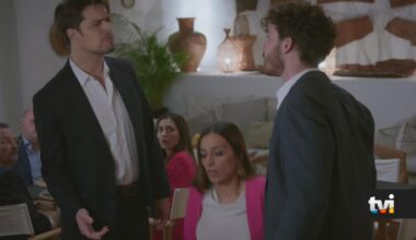 A Protegida: Cheio de ciúmes, Virgílio provoca Gonçalo - Novelas