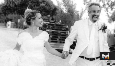 As imagens de bastidores do casamento de Rosa Bela e Carlos Areia que parecem saídas de um filme de Hollywood - Novelas
