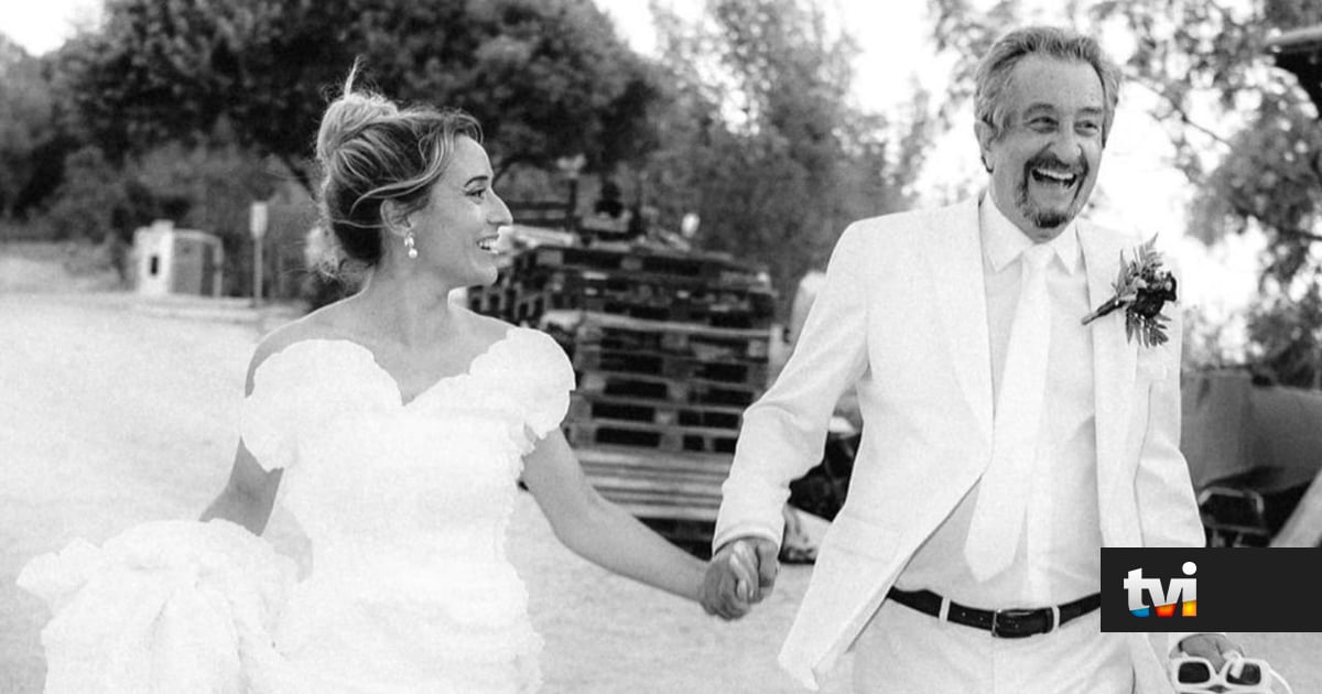 As imagens de bastidores do casamento de Rosa Bela e Carlos Areia que parecem saídas de um filme de Hollywood - Novelas