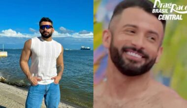 Cearense de Boa Viagem estreia como 'Pit Crew' na 2ª temporada de Drag Race Brasil - Zoeira