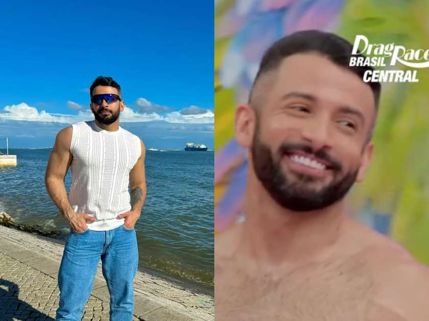 Cearense de Boa Viagem estreia como 'Pit Crew' na 2ª temporada de Drag Race Brasil - Zoeira