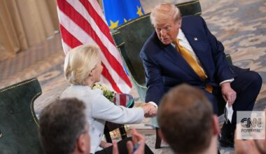 "Mau acordo" da UE com os EUA sinaliza um problema mais profundo: "Trump está a fazer o maior favor estratégico à China"