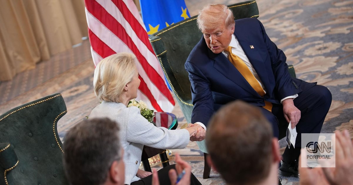"Mau acordo" da UE com os EUA sinaliza um problema mais profundo: "Trump está a fazer o maior favor estratégico à China"