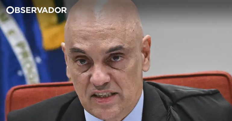 Alexandre de Moraes "vai ignorar sanções" dos EUA – Observador