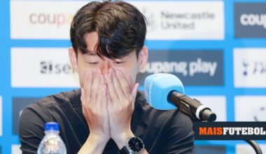 VÍDEO: Heung-min Son despede-se do Tottenham: «Dez anos é muito tempo»