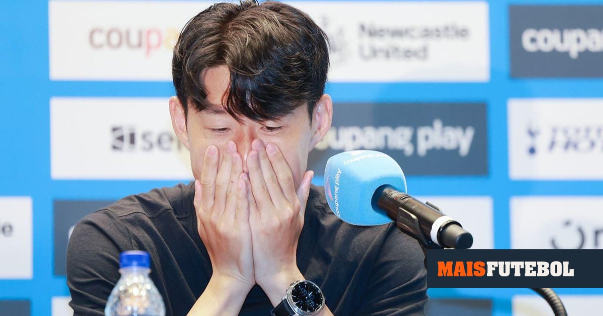 VÍDEO: Heung-min Son despede-se do Tottenham: «Dez anos é muito tempo»