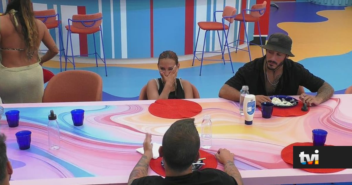Daniela Santos explode com Afonso Leitão: «Não sou tua colega da escola» - Big Brother