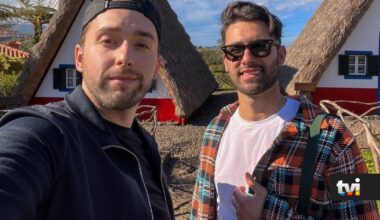 Tiago Rufino e Luan Tiófilo voltam a estar juntos e choram morte: «Amo-te para sempre» - Big Brother