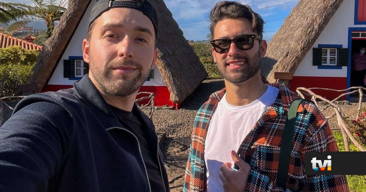 Tiago Rufino e Luan Tiófilo voltam a estar juntos e choram morte: «Amo-te para sempre» - Big Brother