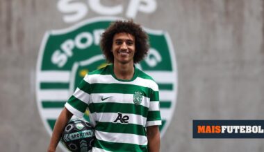 OFICIAL: Sporting supera «tubarões» e contrata promessa belga