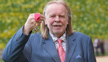 O único álbum dos Beatles que pegou Rick Wakeman