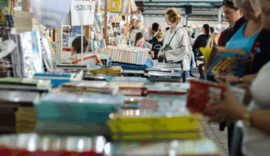 Início da Feira do Livro e outras atrações; veja a agenda do fim de semana