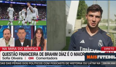 «Benfica está empenhado em trazer um criativo, mas não acredito que seja Paulo Dybala ou Brahim Díaz» - Maisfutebol