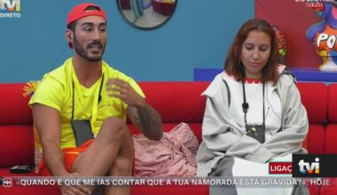 «É puxado pela trela de Catarina Miranda?»: Maria Botelho Moniz confronta Afonso Leitão - Big Brother