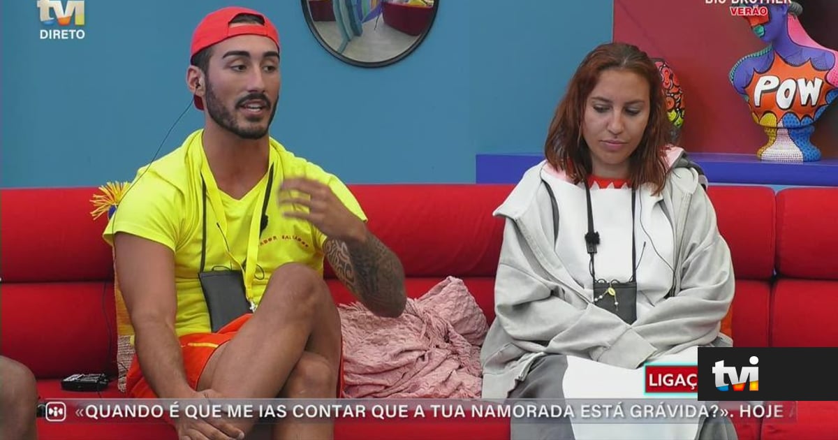 «É puxado pela trela de Catarina Miranda?»: Maria Botelho Moniz confronta Afonso Leitão - Big Brother