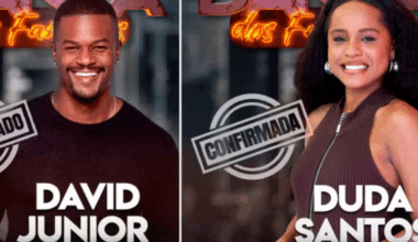 Globo anuncia David Junior e Duda Santos; veja outros nomes confirmados