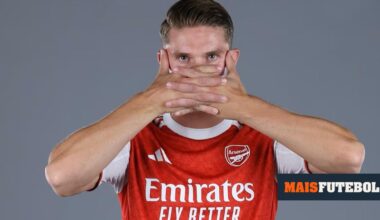 Gyökeres regista empresa em Londres dez dias antes de ir para o Arsenal