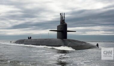 Submarinos nucleares dos EUA estão em marcha em resposta à Rússia. Eis o que podem fazer