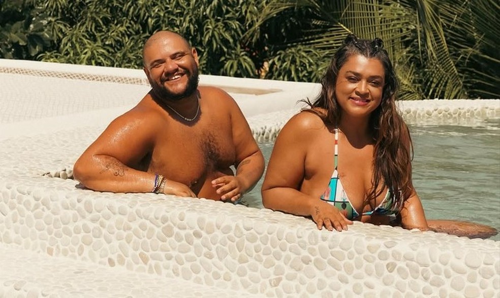 Gominho e Preta Gil: amigo de cantora largou emprego para acompanhar tratamento de câncer da filha de Preta Gil — Foto: Reprodução/Instagram