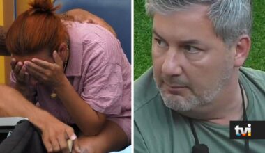 O comentário que rebentou com a casa: Saiba o que disse Bruno de Carvalho para Catarina Miranda fazer as malas - Big Brother