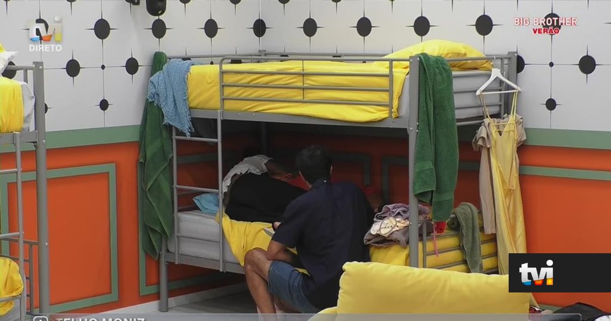 Todas choram por Afonso. Daniela Santos mostra-se em desespero - Big Brother