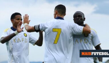 Estrela da Amadora derrota Al Nassr com Ronaldo e Félix