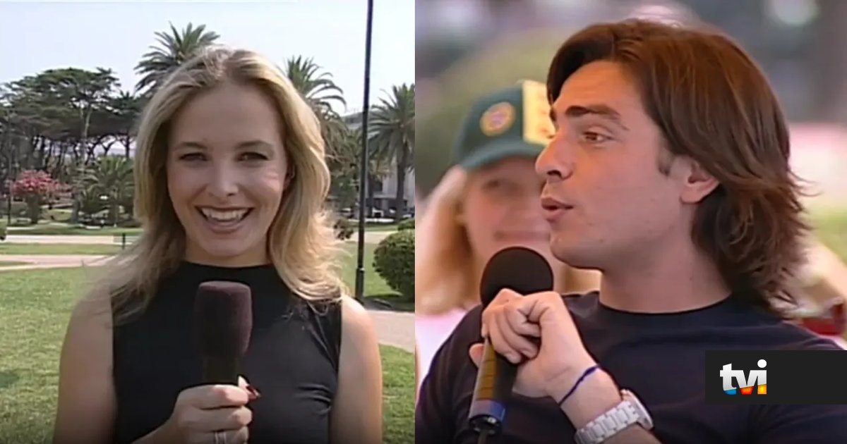 Este vídeo antigo é ouro! Cláudio Ramos nem sabia bem quem era Cristina Ferreira: "É uma loira? Sei quem é..." - Dois às 10