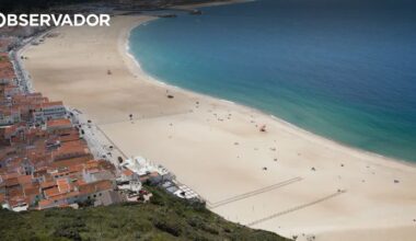70 pessoas assistidas após contaminação na praia da Nazaré – Observador