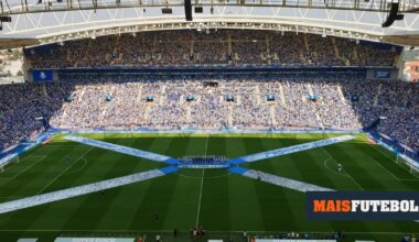 FC Porto apresenta 29 jogadores: a numeração do plantel para 2025/26