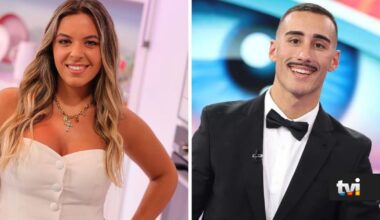 Reaproximação à vista? Afonso e Jéssica emocionam-se ao som de música especial e esta foi a atitude surpreendente de ambos - Big Brother