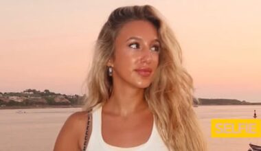 Na praia, Bárbara Parada é surpreendida: "Do nada, olho para a frente e vejo isto"