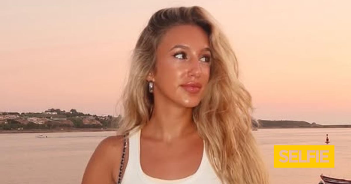 Na praia, Bárbara Parada é surpreendida: "Do nada, olho para a frente e vejo isto"