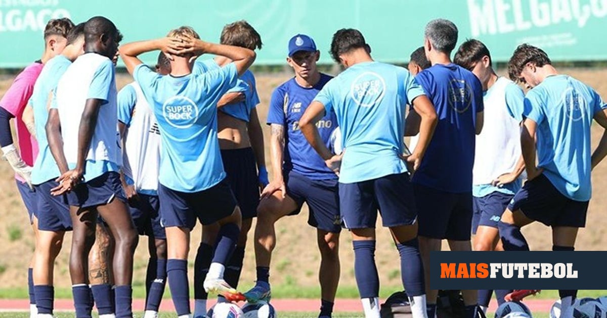 Pré-época: Melnichenka carimba vitória do FC Porto B frente ao Trofense