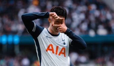 Son Heung-min deixa o Tottenham por 15 milhões de euros e já está definido o seu destino