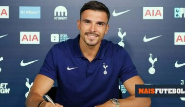 OFICIAL: Bayern Munique empresta João Palhinha ao Tottenham