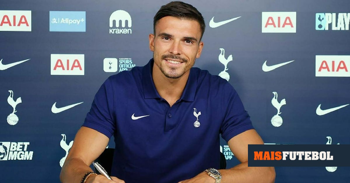 OFICIAL: Bayern Munique empresta João Palhinha ao Tottenham