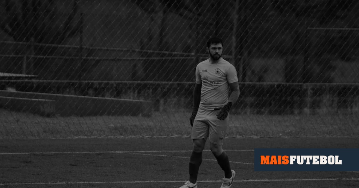 Desp. Caldelas de luto: guarda-redes Jeferson Merli morre aos 27 anos