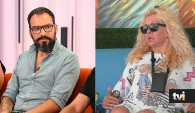 Filho de Kina aparece em televisão e tem uma opinião polémica sobre a mãe - Big Brother