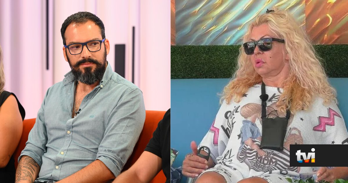 Filho de Kina aparece em televisão e tem uma opinião polémica sobre a mãe - Big Brother