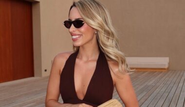 Helena Coelho e o vestido da Zara que está, felizmente, em saldos