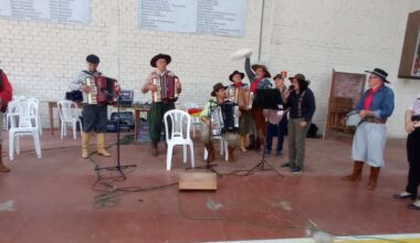 Rádio Tapejara esteve na comunidade de São Caetano - Água Santa