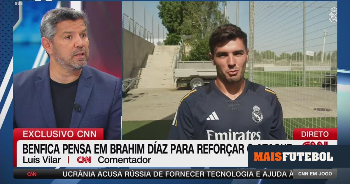 «Custa-me ver que Brahim Díaz possa estar nas cogitações do Benfica porque tem um palco superior» - Maisfutebol