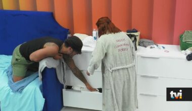 “Em quatro paredes ele não me escapa” : Catarina Miranda provoca Afonso Leitão - Big Brother