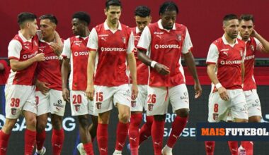 Liga Europa: Sp. Braga defronta Lincoln Red Imps ou Noah caso atinja o play-off