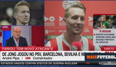 «Luuk de Jong pode ser o Bas Dost do FC Porto» - Maisfutebol